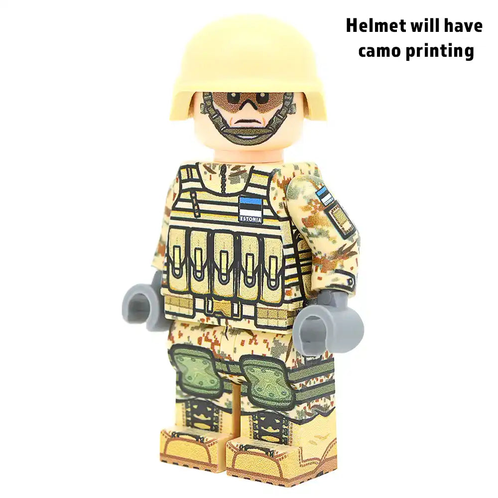 Weekend Blitz 25 Estonian Modern Infantry (Mali)