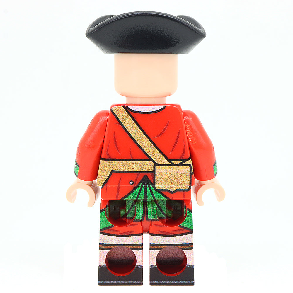 Weekend Blitz 25 British Line Infantry Musketeer