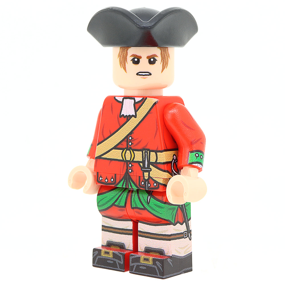 Weekend Blitz 25 British Line Infantry Musketeer
