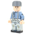 Weekend Blitz 25 WW2 Luftwaffe Ground Personnel (Winter)
