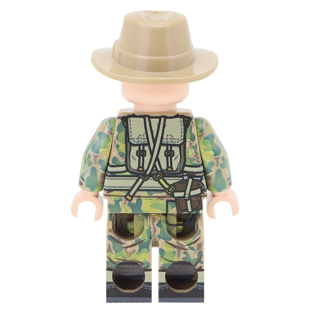 Weekend Blitz 25 WW2 New Zealand Soldier in Camo
