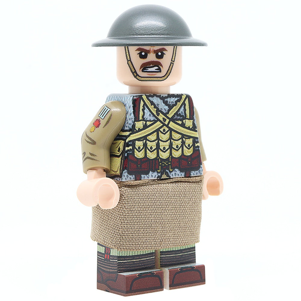 Trench Day 24 - WW1 51st (Highland) Division Bomber