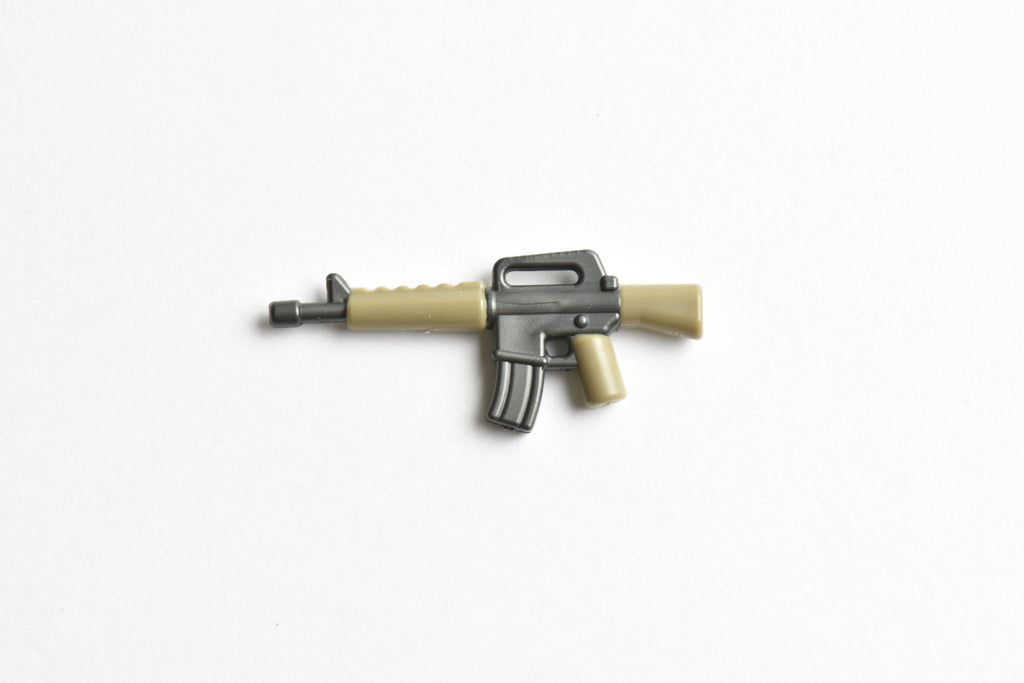 M16 RELOADED (Gunmetal & DK Tan)