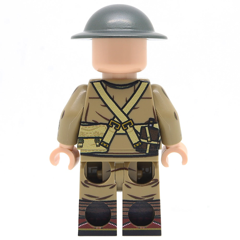 Trench Day 24 - WW1 British Lewis Gun Team