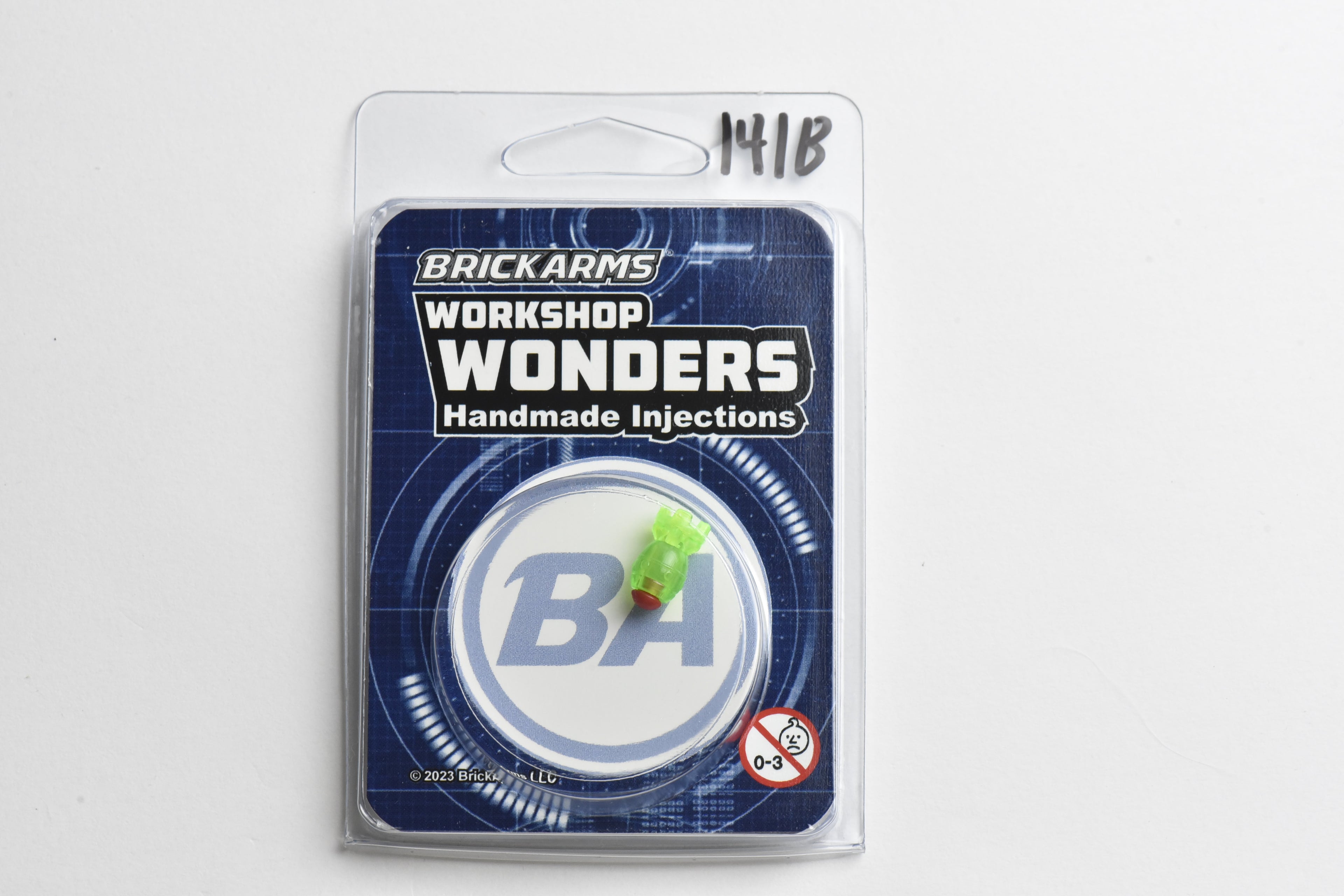 BrickArms Workshop Wonder 141B