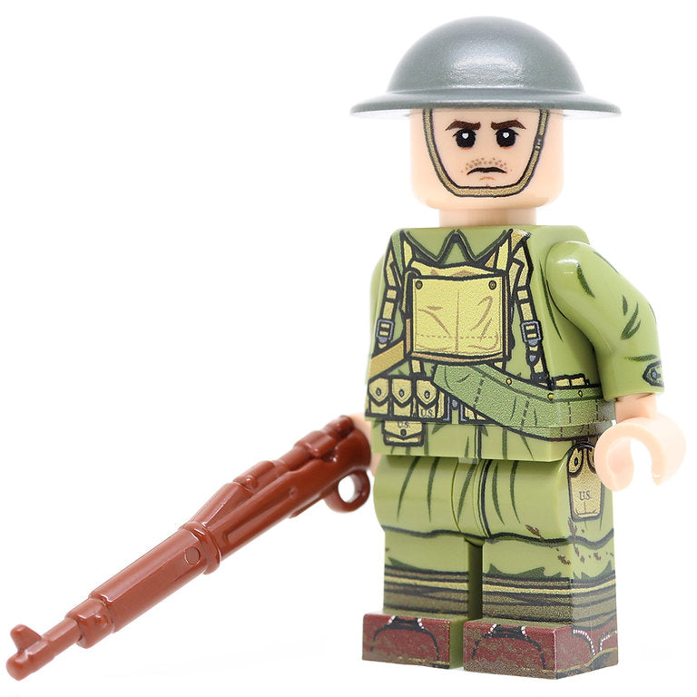 WW1 AEF Soldier
