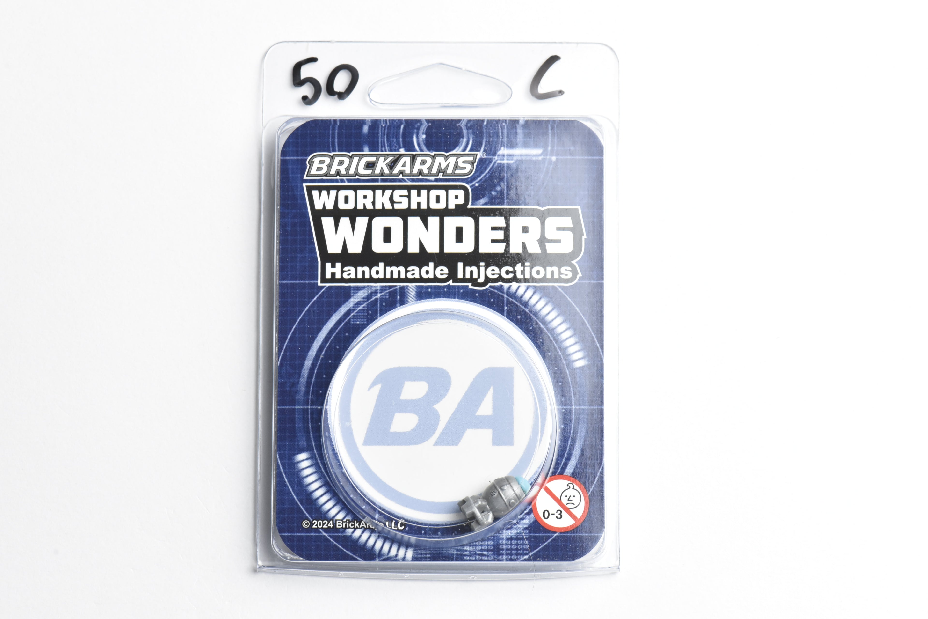 BrickArms Workshop Wonder 50C
