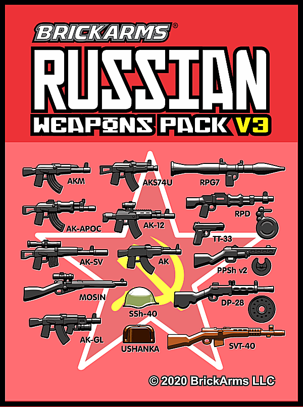 Russian Weapons Pack v3
