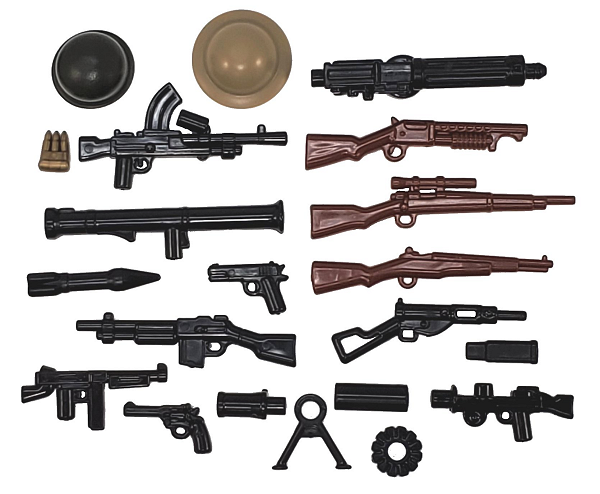 Allies Weapons Pack v3