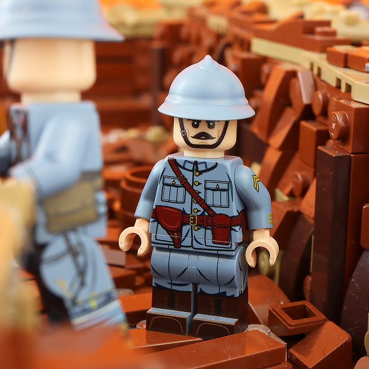 WW1 French Officer (Mid-Late War)