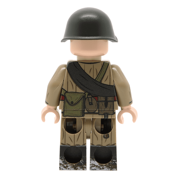 WW2 Soviet Solider in Telogreika (PPSh-41)