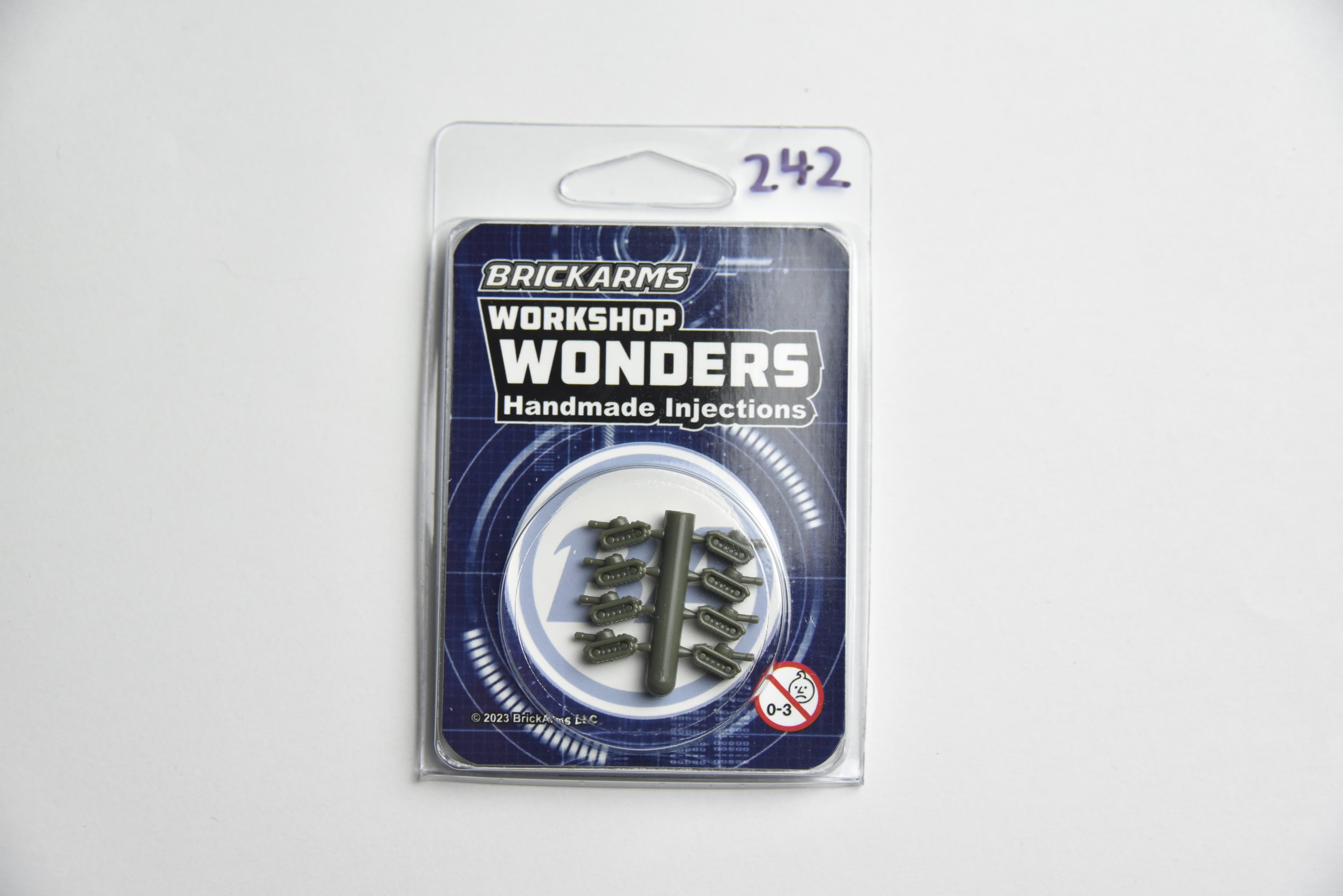 BrickArms Workshop Wonder 242