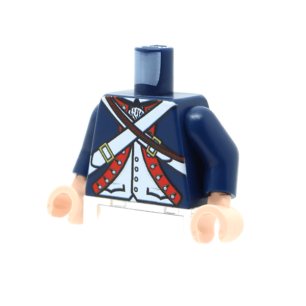 Revolutionary War Continental Army Torso