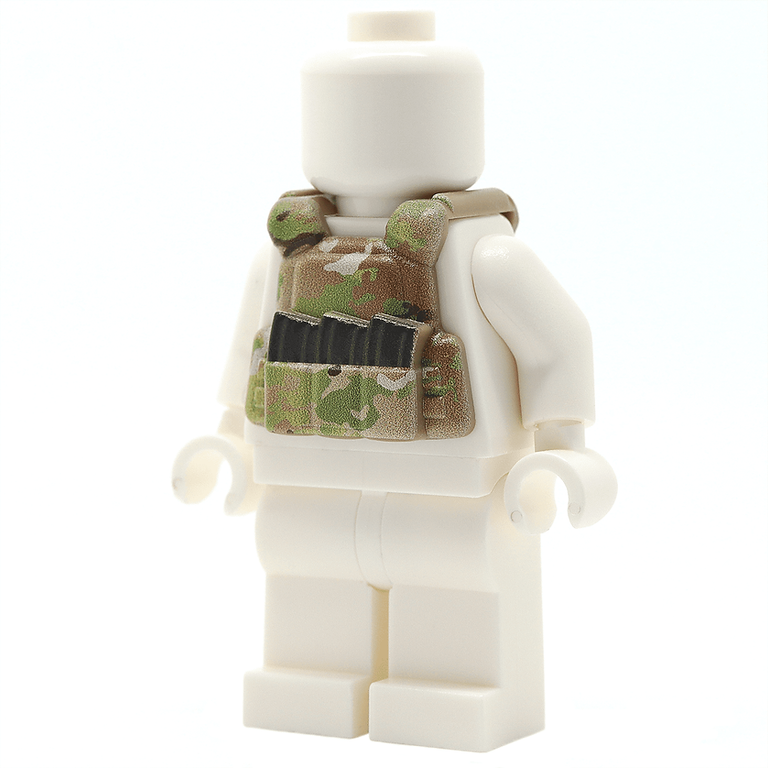 Camo Printed BrickArms PCV Operator Vest (OCP)