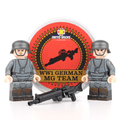 WW1 German Machine Gun Team