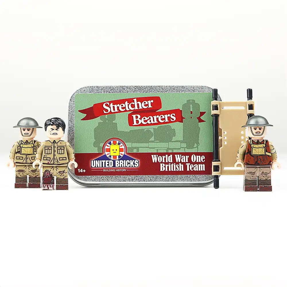 WW1 British Stretcher Bearer Team