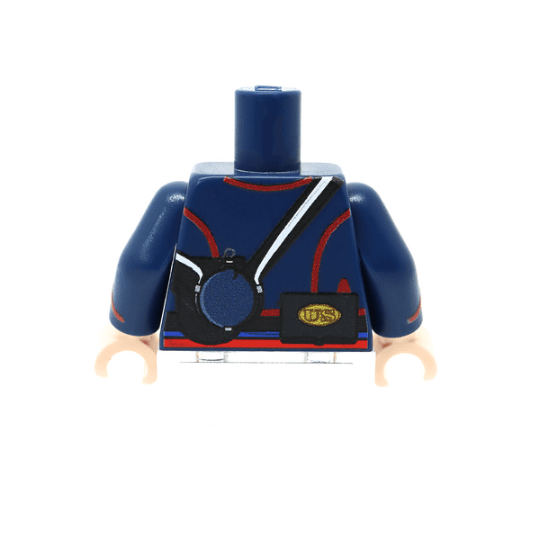 Civil War Zouave Torso