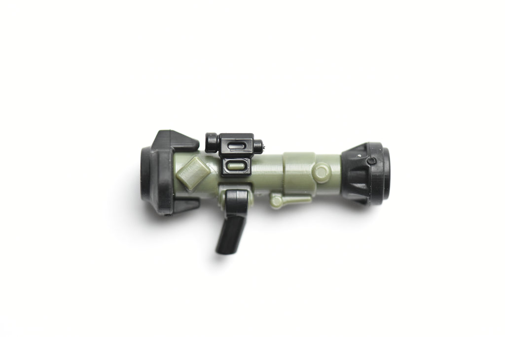 NLAW & Missle - BUILDABLE (Med Olive)