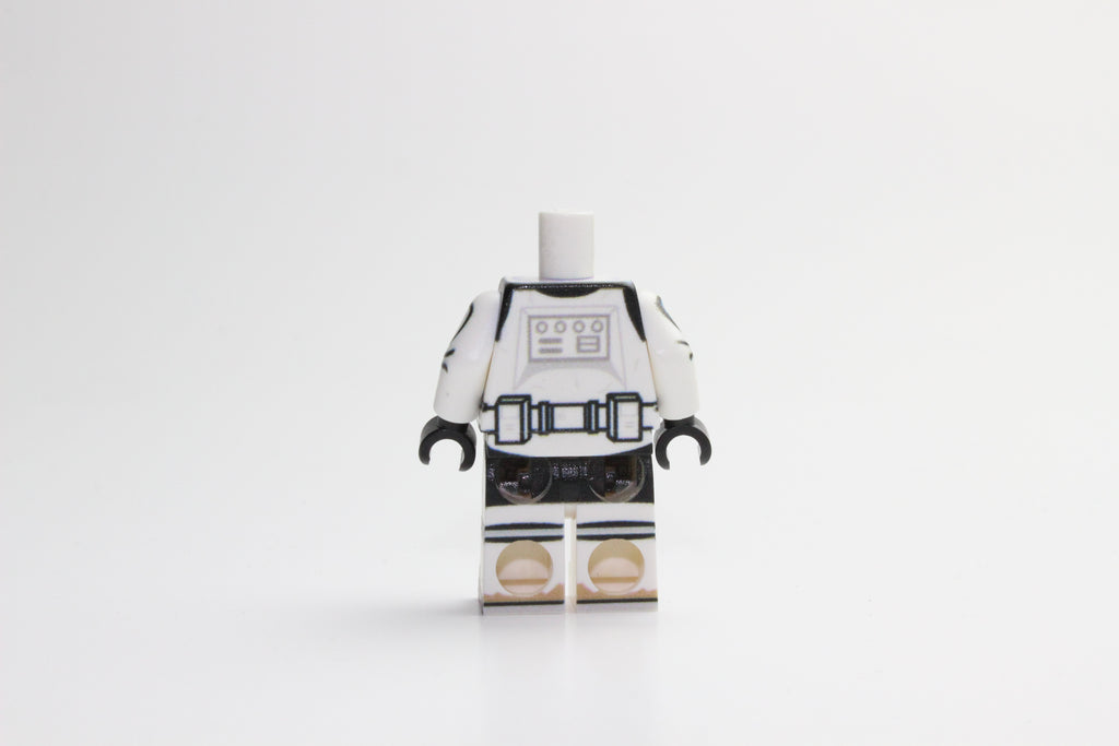 Weathered Republic Trooper
