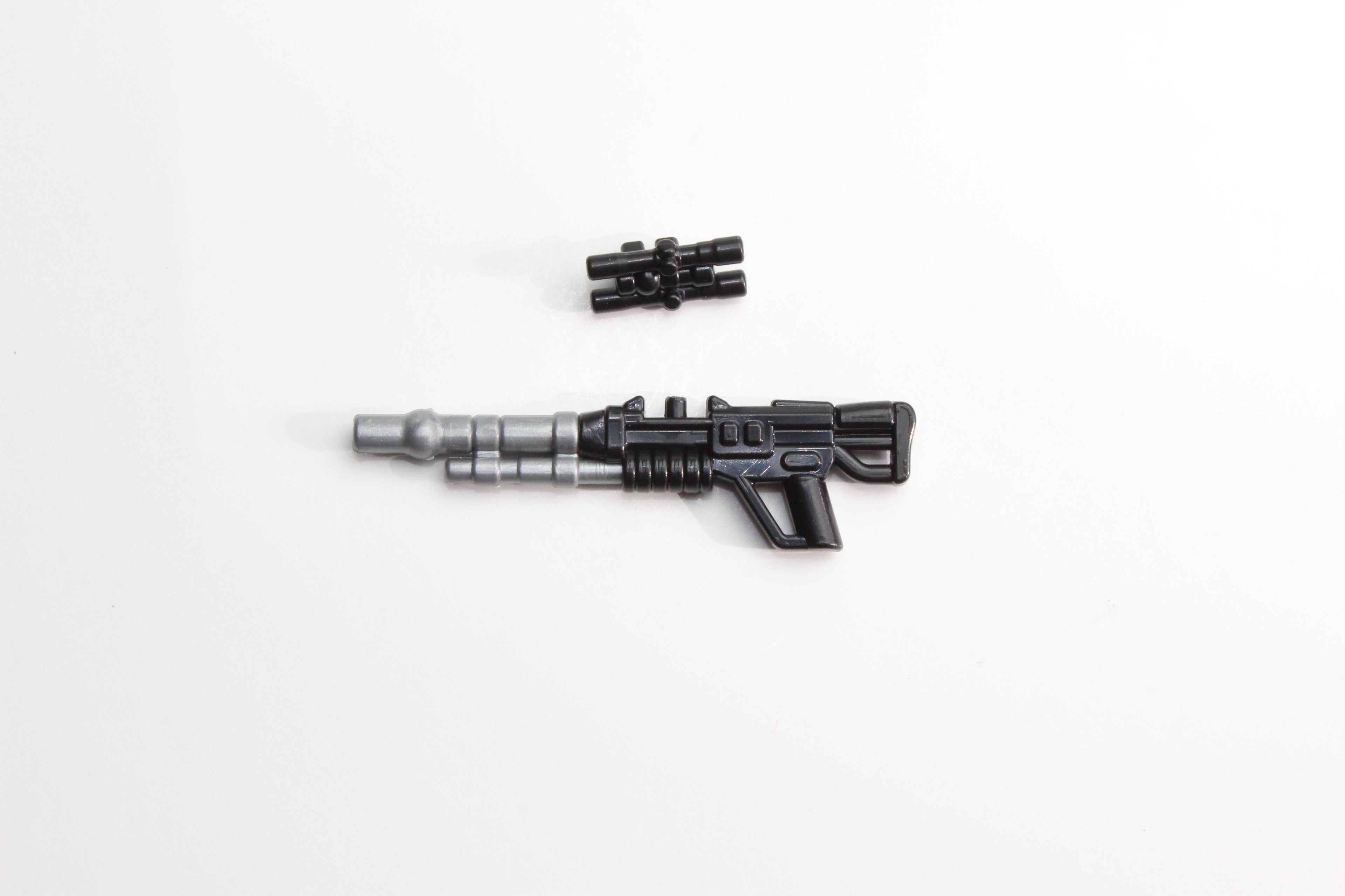 BK-15 Blaster Cannon (Black & Silver)