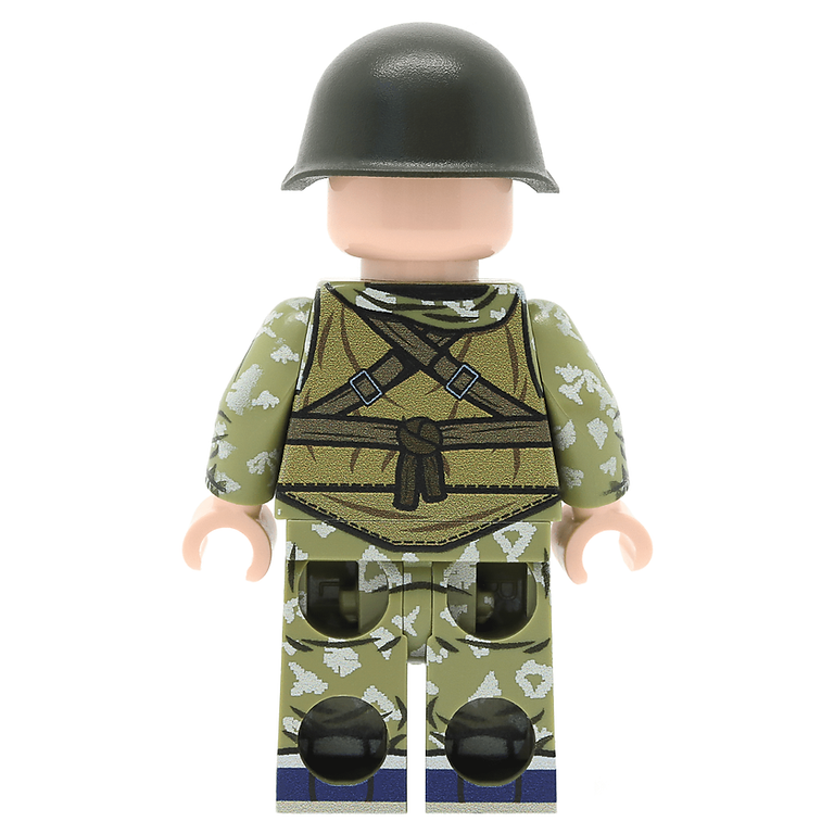 Soviet-Afghan War Soviet Paratrooper