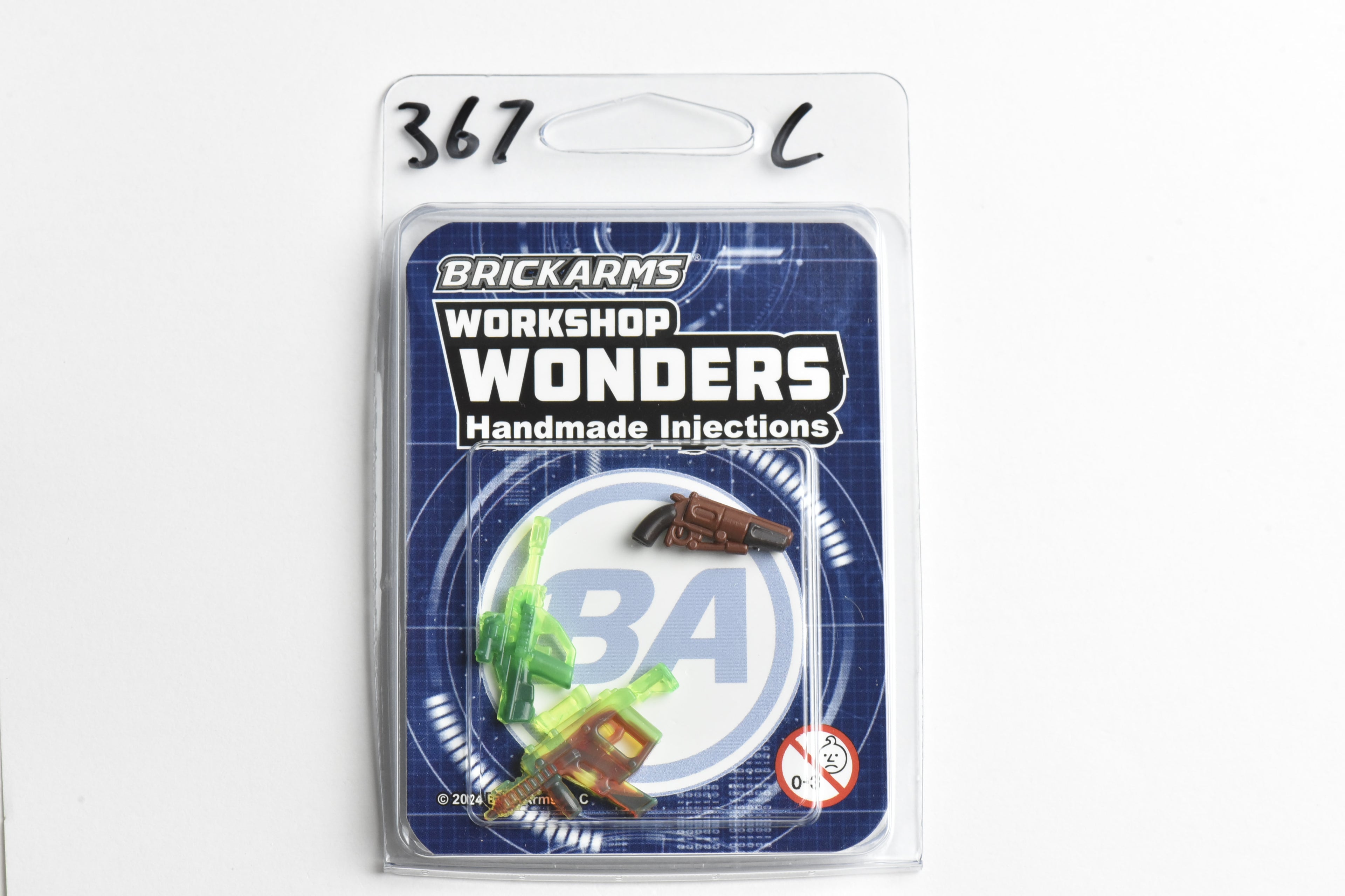 BrickArms Workshop Wonder 367C