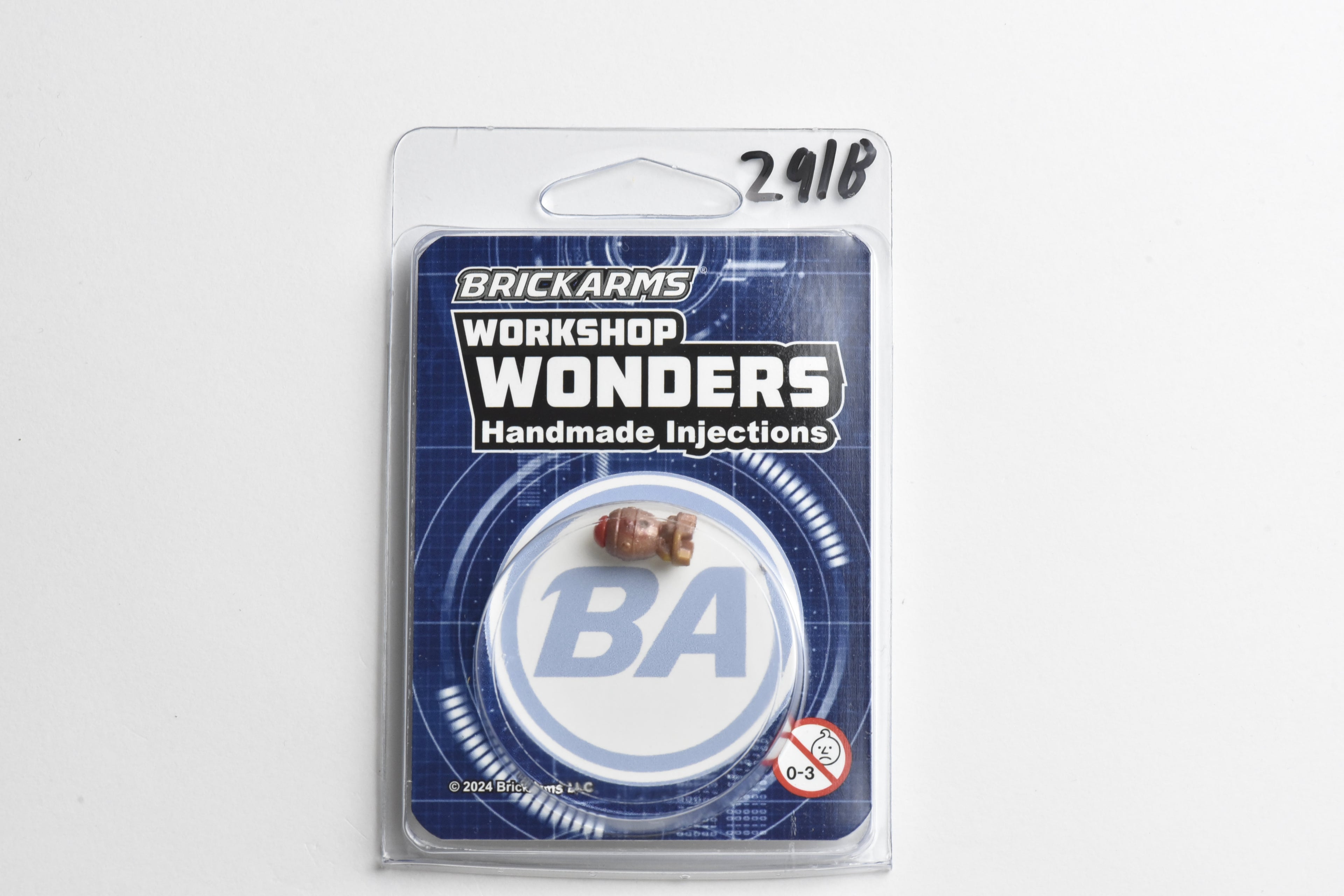BrickArms Workshop Wonder 291B