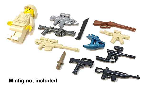 BrickArms Value Pack 8