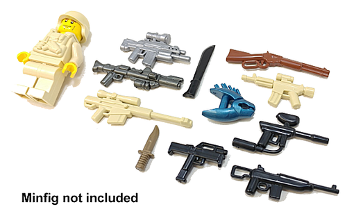 BrickArms Value Pack 8