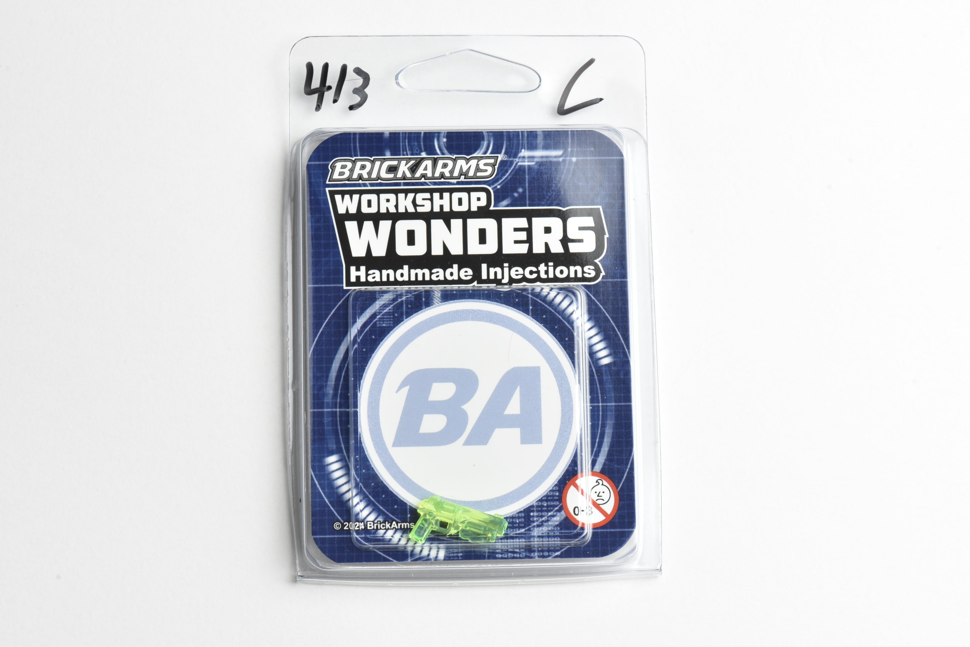 BrickArms Workshop Wonder 413C