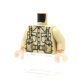 WW2 British Army Torso (Desert)
