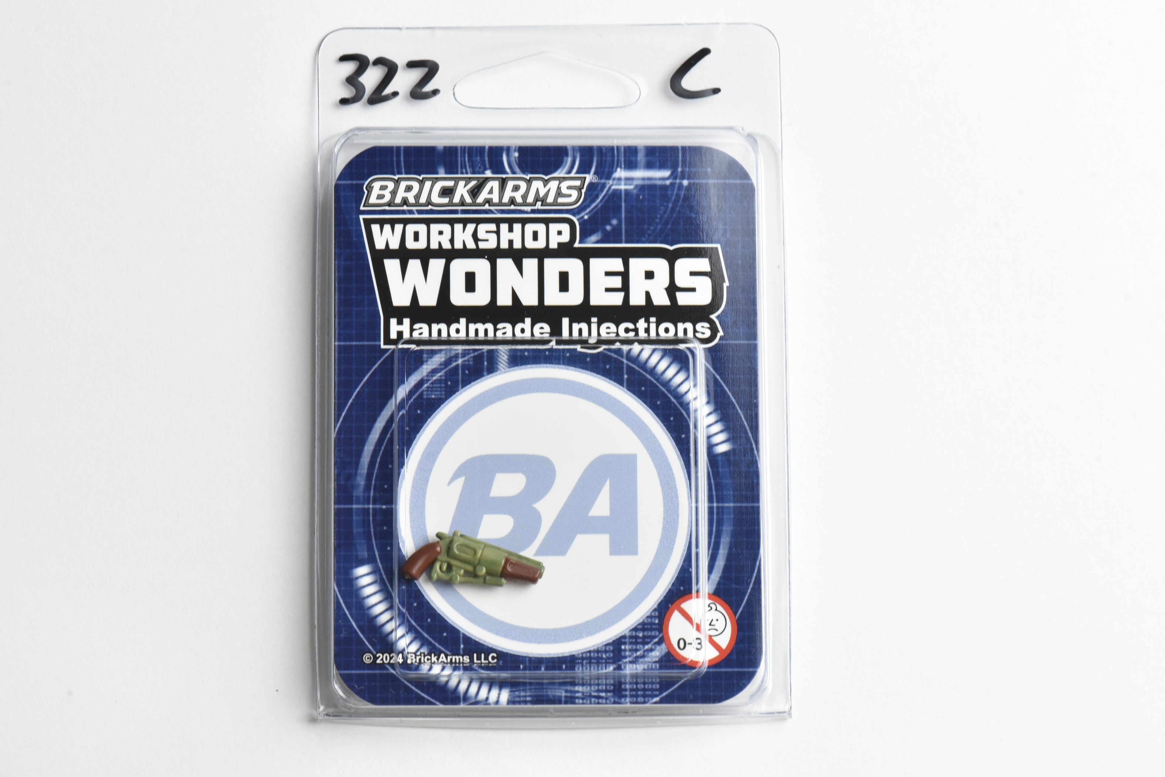 BrickArms Workshop Wonder 322C