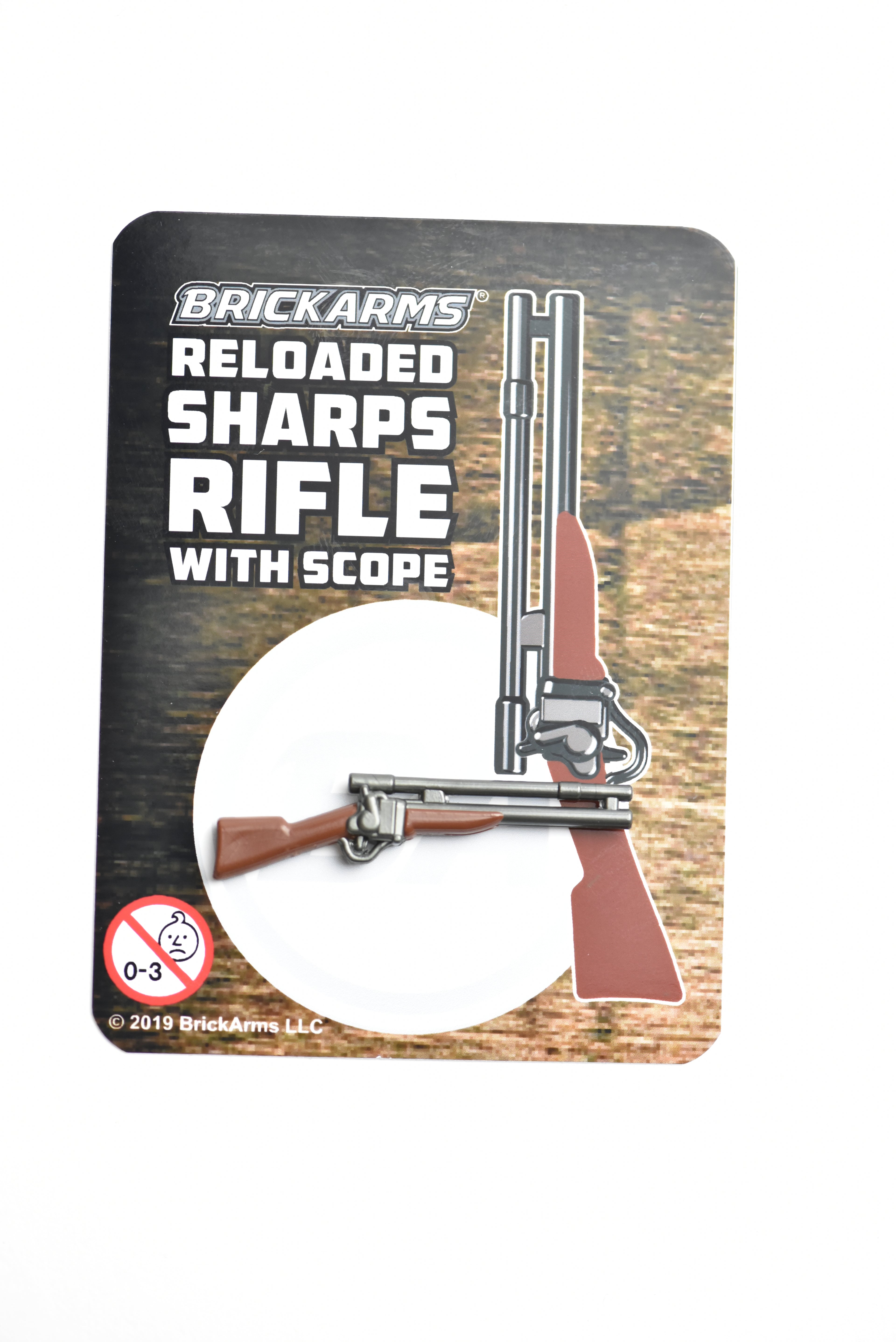 Sharps Rifle - Scoped RELOADED (Gunmetal-Brown)