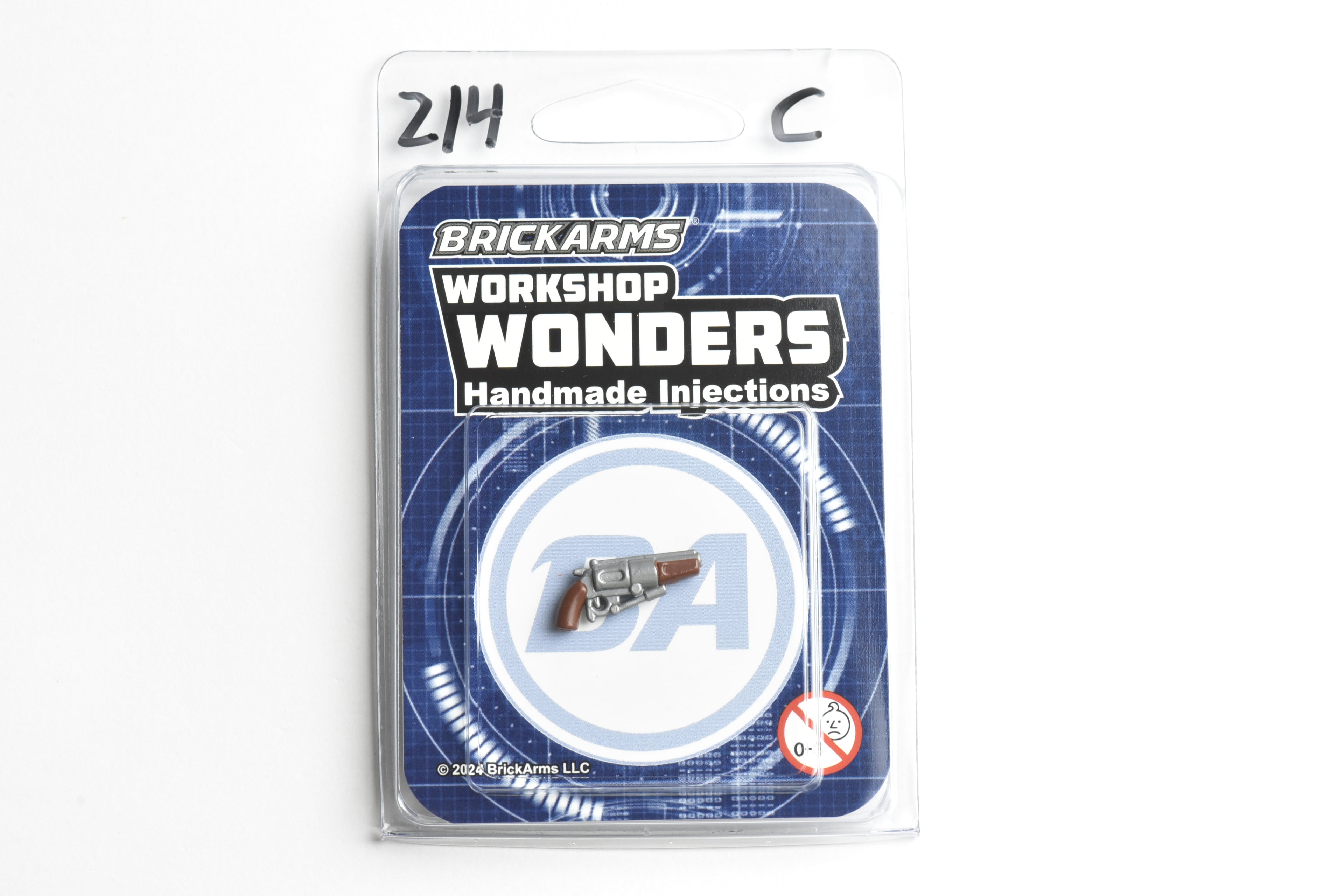 BrickArms Workshop Wonder 214C