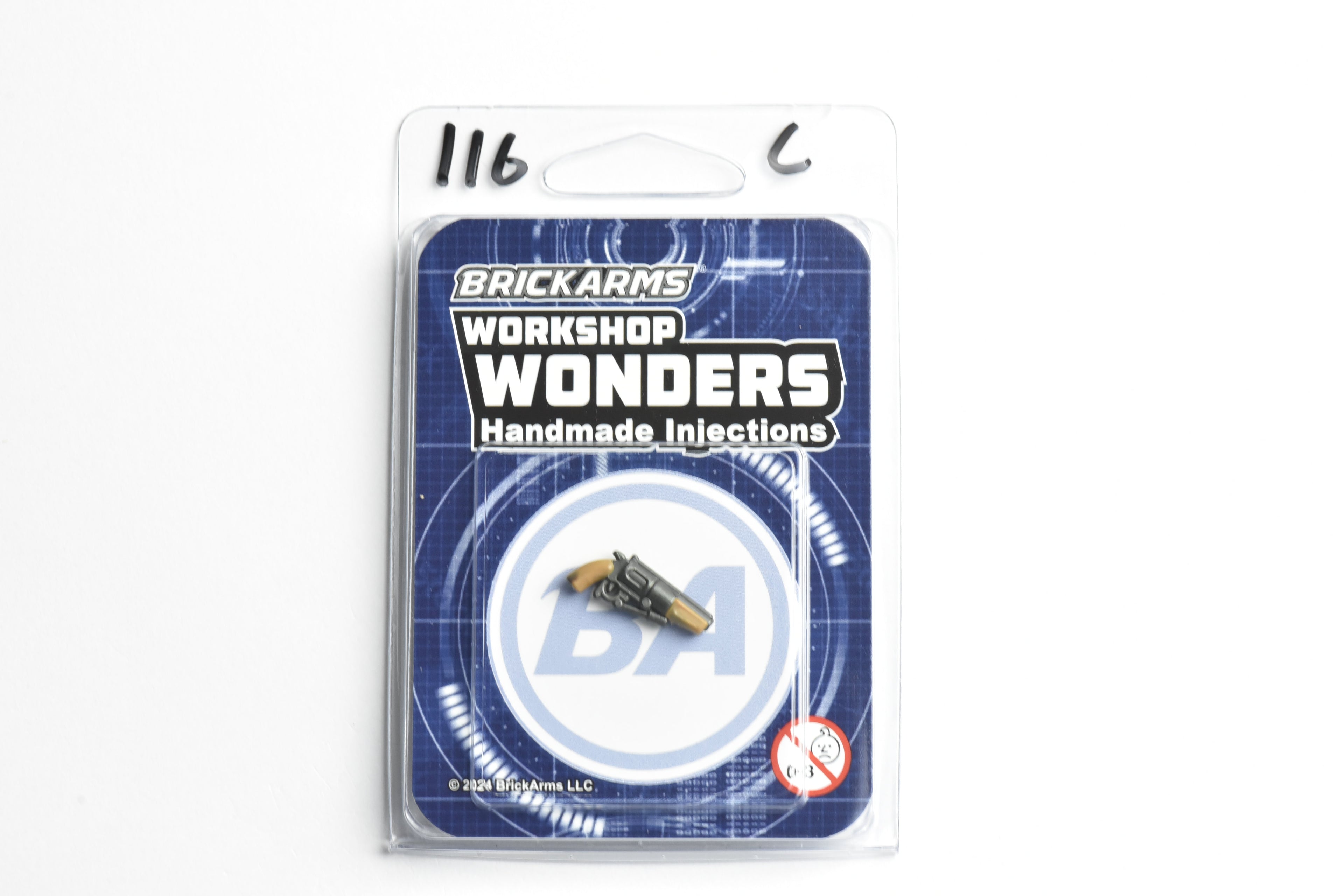 BrickArms Workshop Wonder 116C