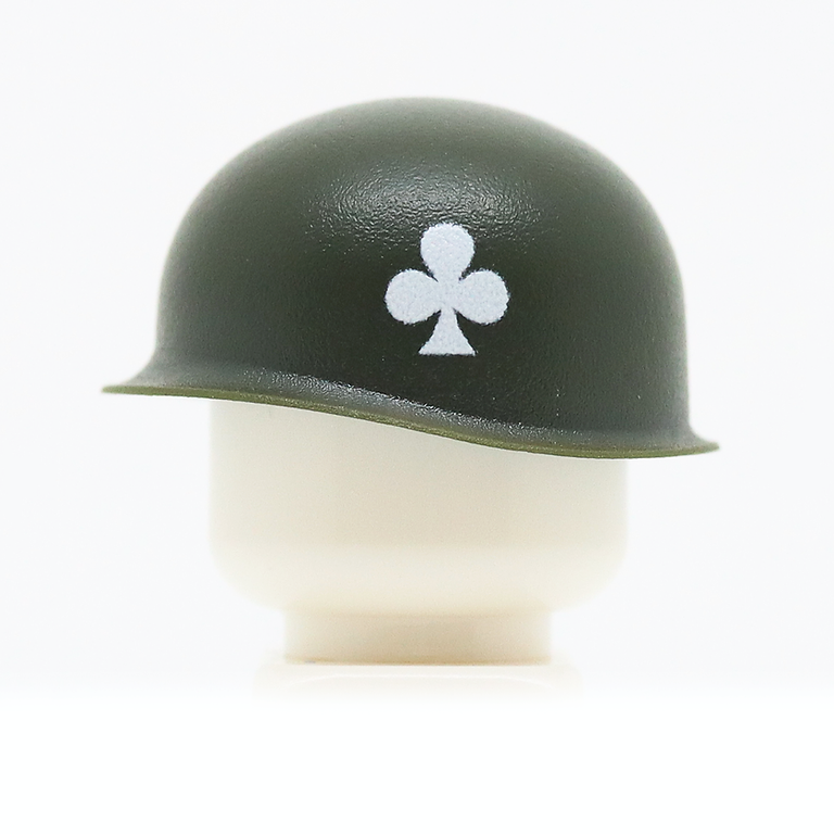 WW2 US 327th Glider Infantry Regiment Helmet
