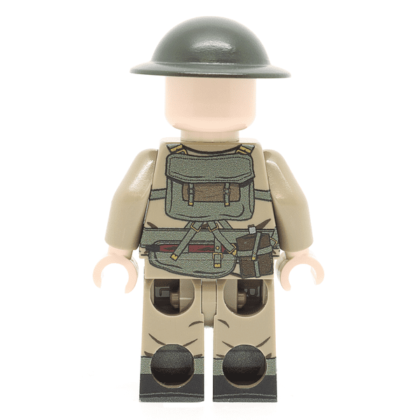 WW2 British Army Rifleman (Mid-Late War)