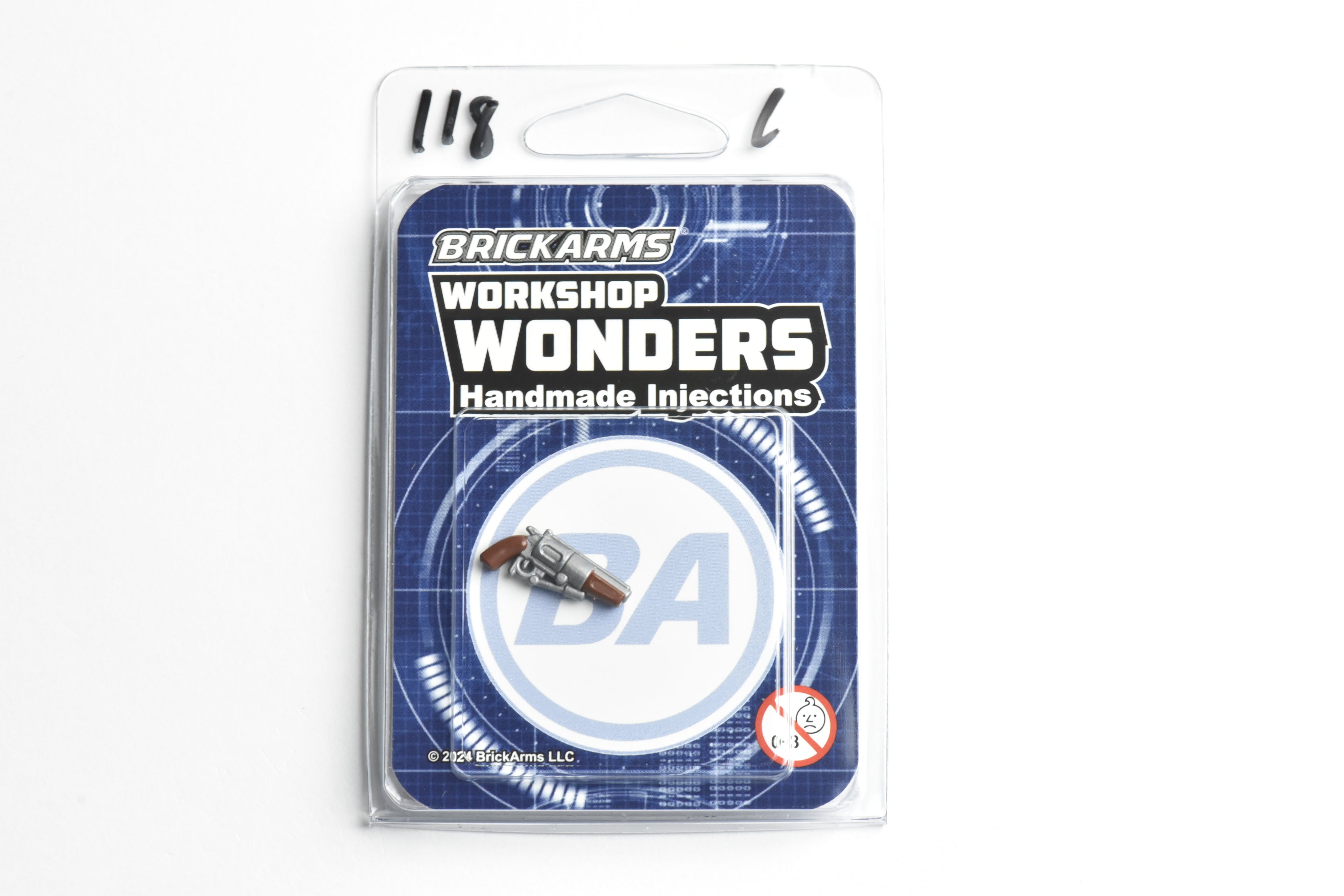 BrickArms Workshop Wonder 118C