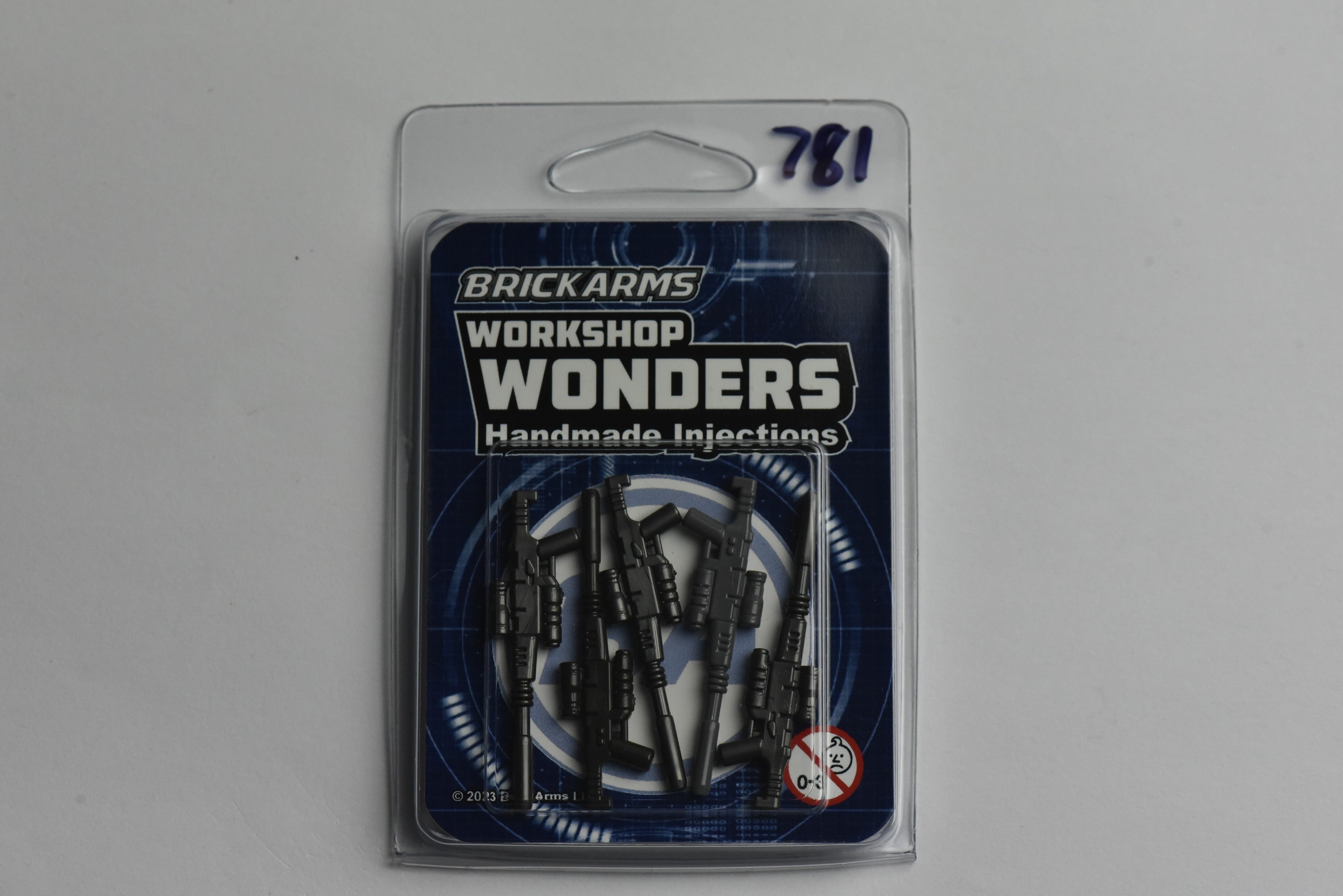 BrickArms Workshop Wonder 781