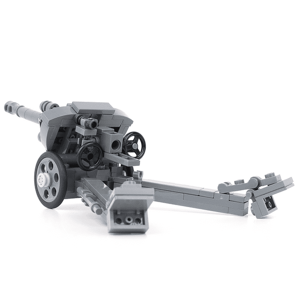 WW2 German Artillery - 10.5 cm leFH 18