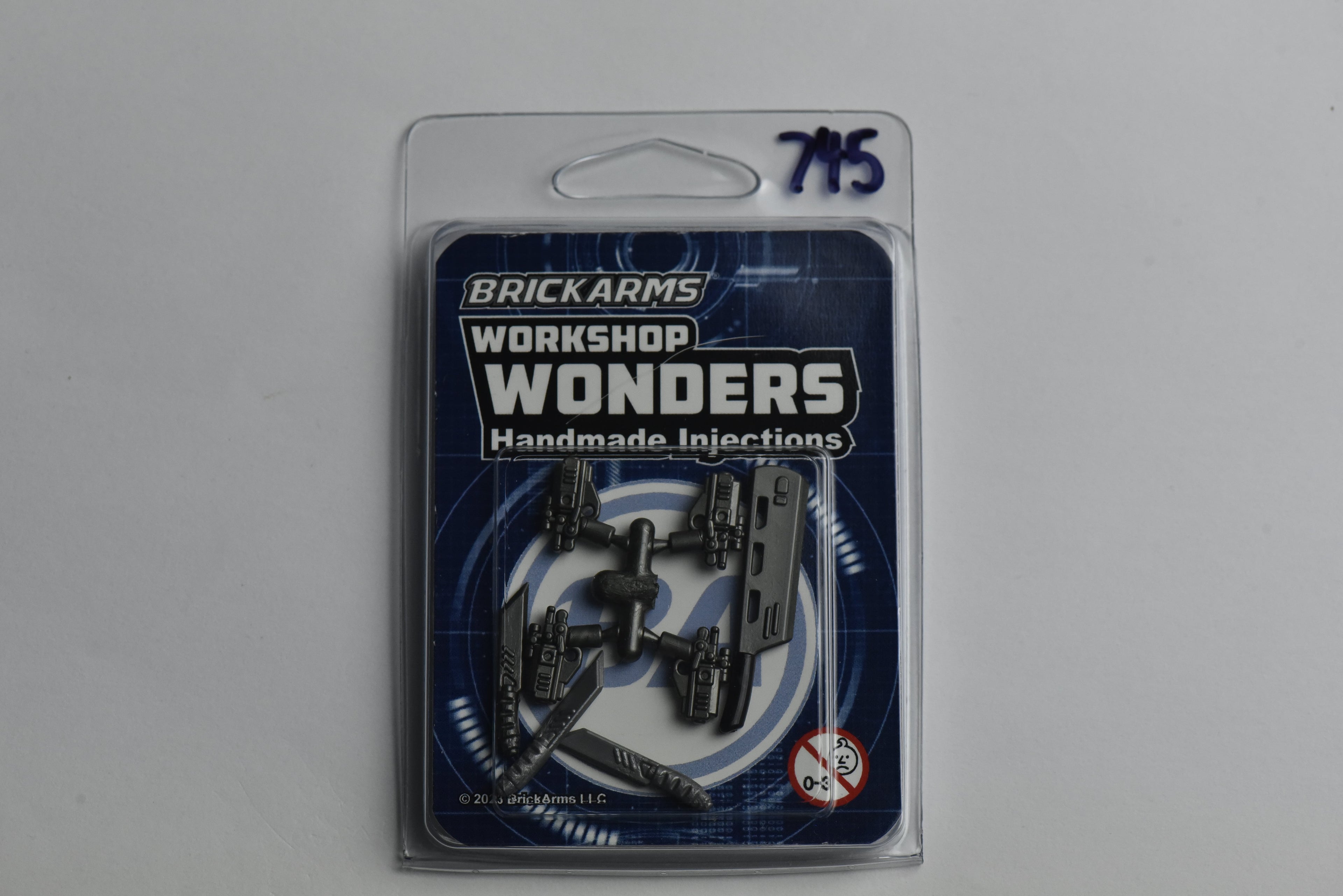 BrickArms Workshop Wonder 745