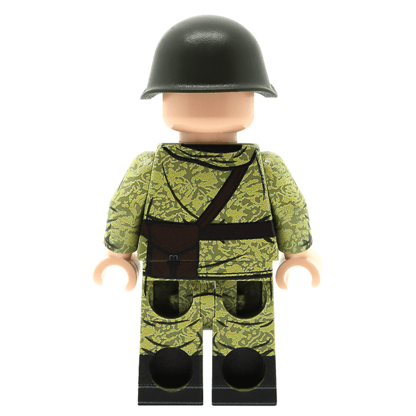 Cold War Romanian Soldier