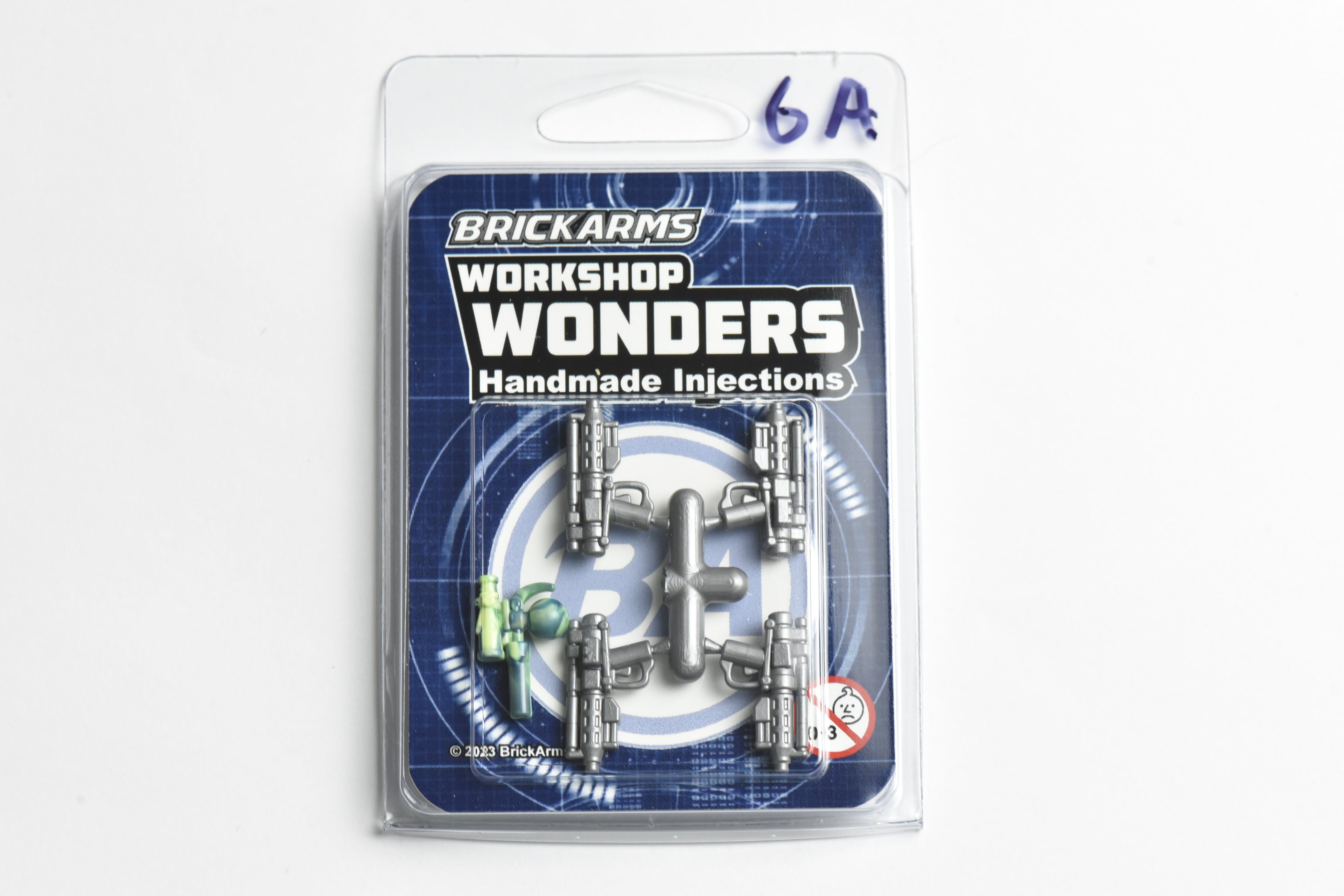 BrickArms Workshop Wonder 6A