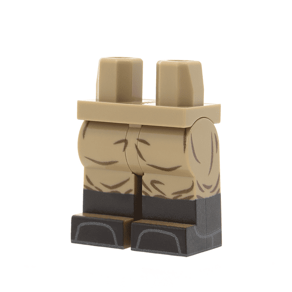Jackboots Legs (Dark Tan)