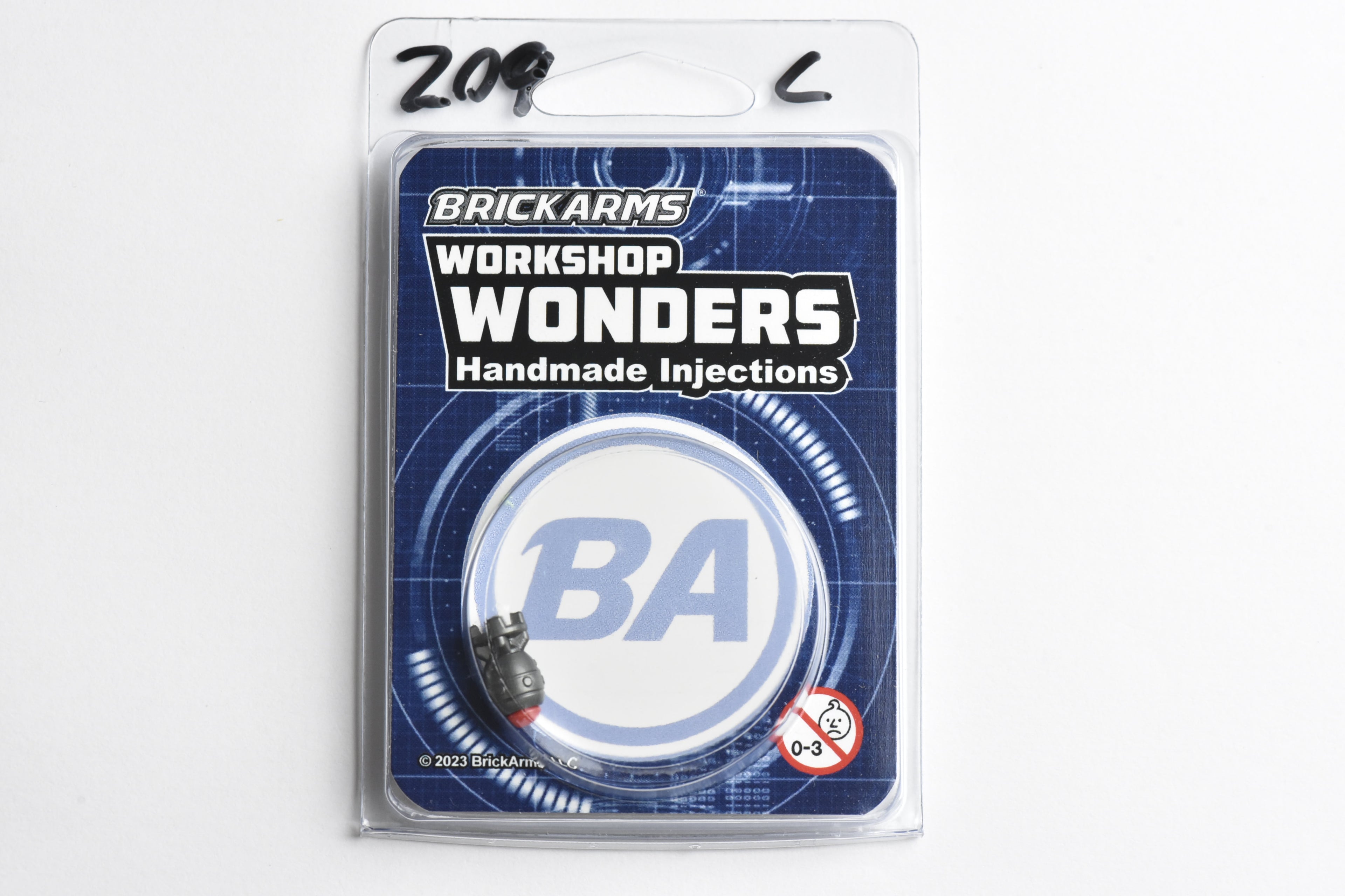 BrickArms Workshop Wonder 209C