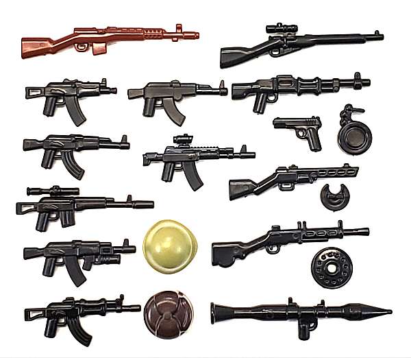 Russian Weapons Pack v3