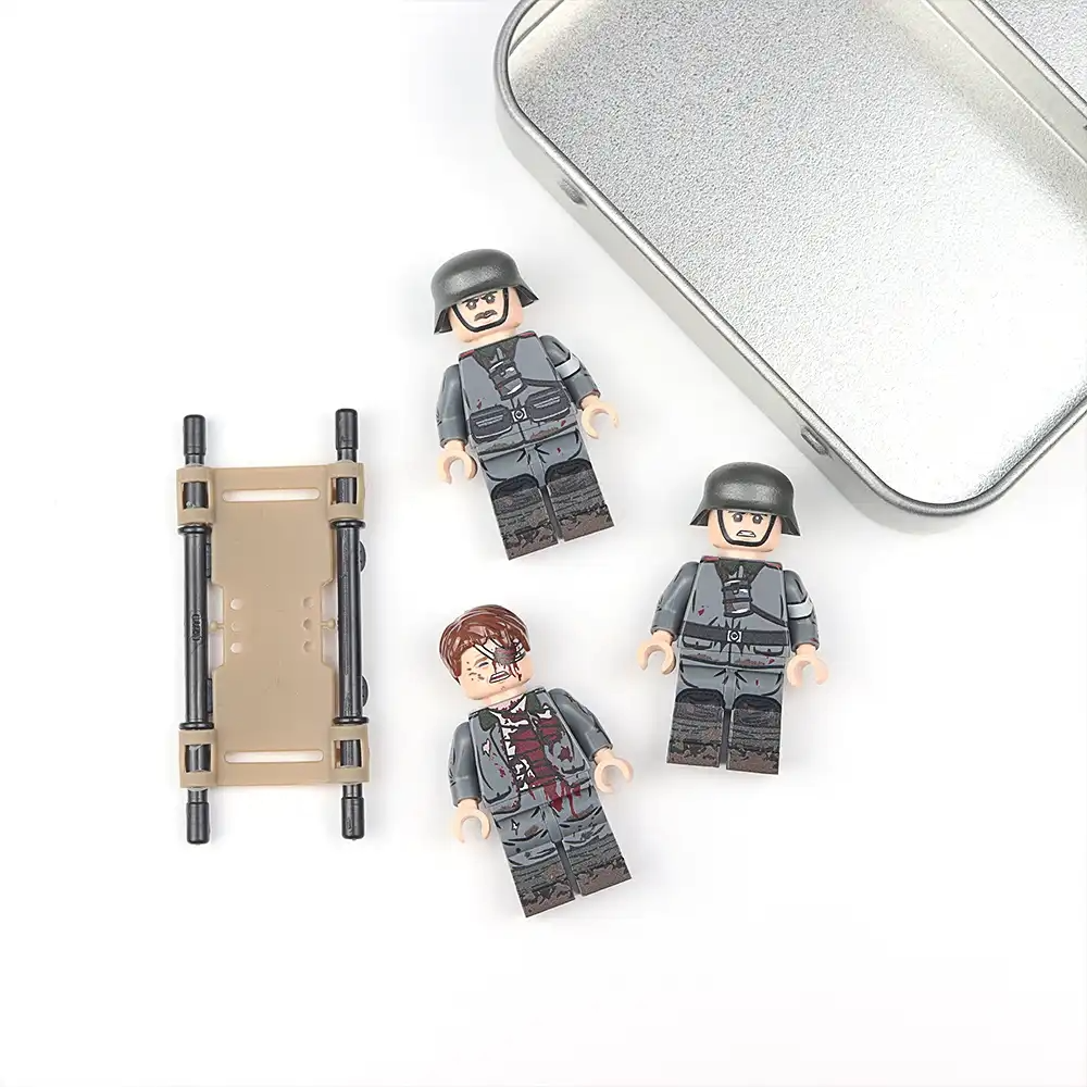 WW1 German Stretcher Bearer Team