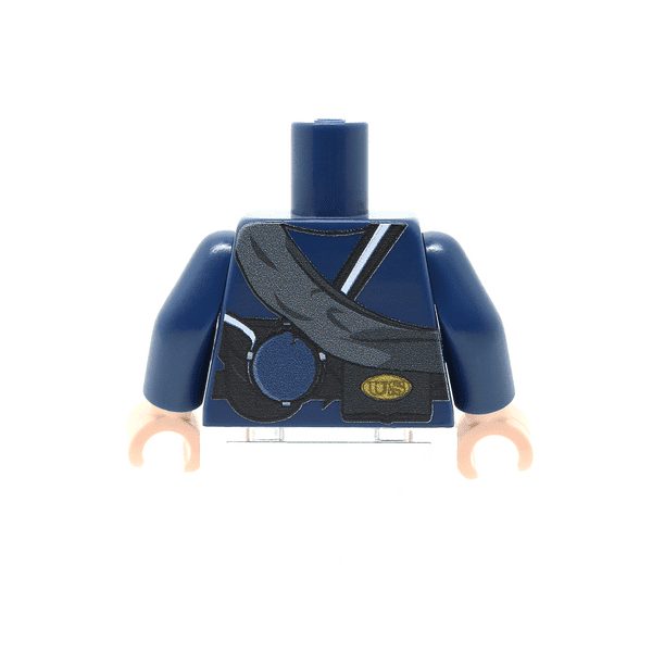 Civil War Union Infantry Torso (Sack Coat)