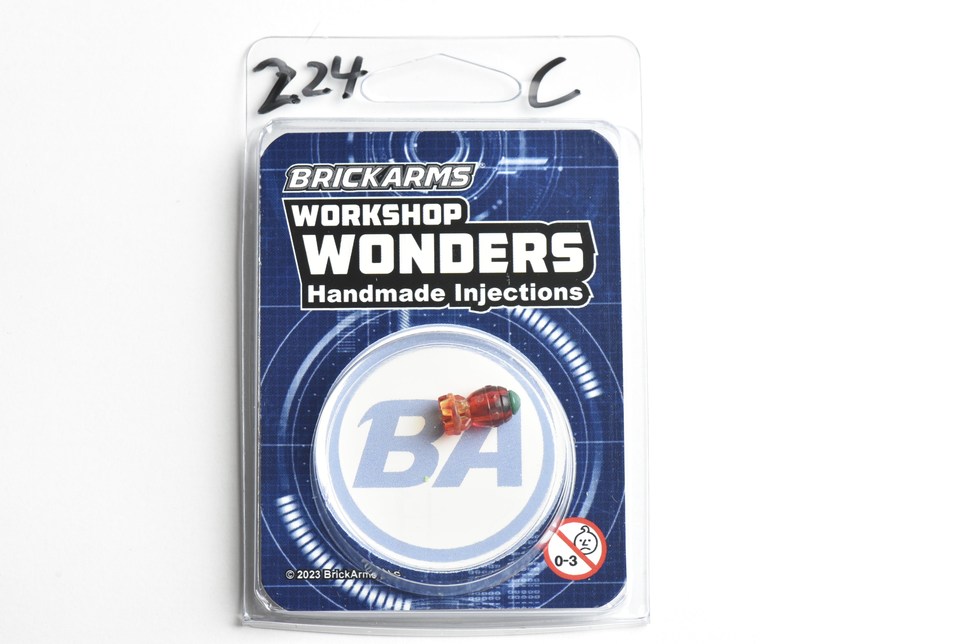 BrickArms Workshop Wonder 224C