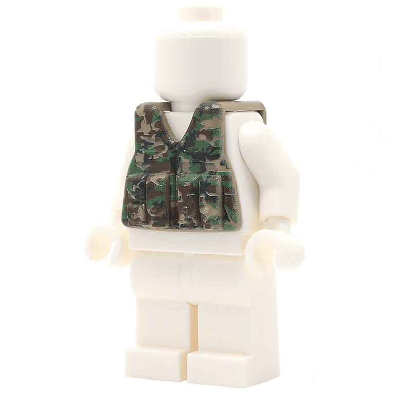 Camo Printed BrickArms LCV - Recon Vest (Woodland)